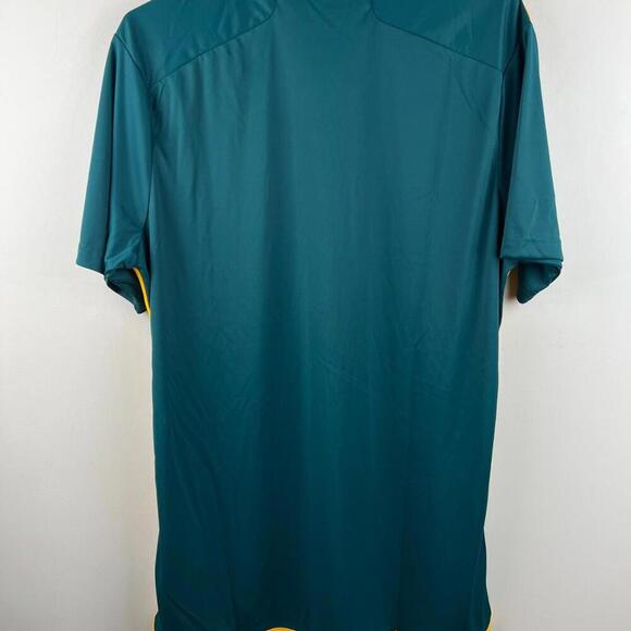 Adidas LA Galaxy 2024 Away Jersey Men's L Green Yellow Slim Fit Herbalife MLS - Picture 2 of 7